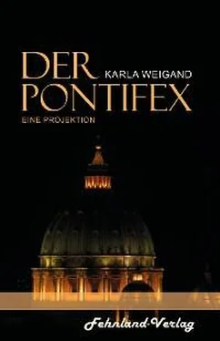 Karla Weigand Der Pontifex обложка книги