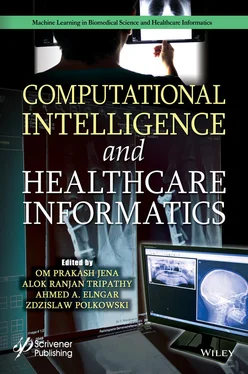 Неизвестный Автор Computational Intelligence and Healthcare Informatics обложка книги