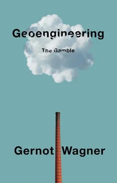 Gernot Wagner Geoengineering обложка книги