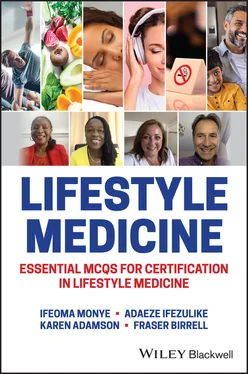 Ifeoma Monye Lifestyle Medicine обложка книги