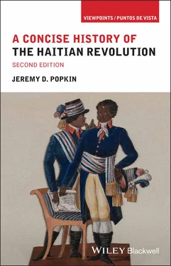 Jeremy D. Popkin A Concise History of the Haitian Revolution обложка книги