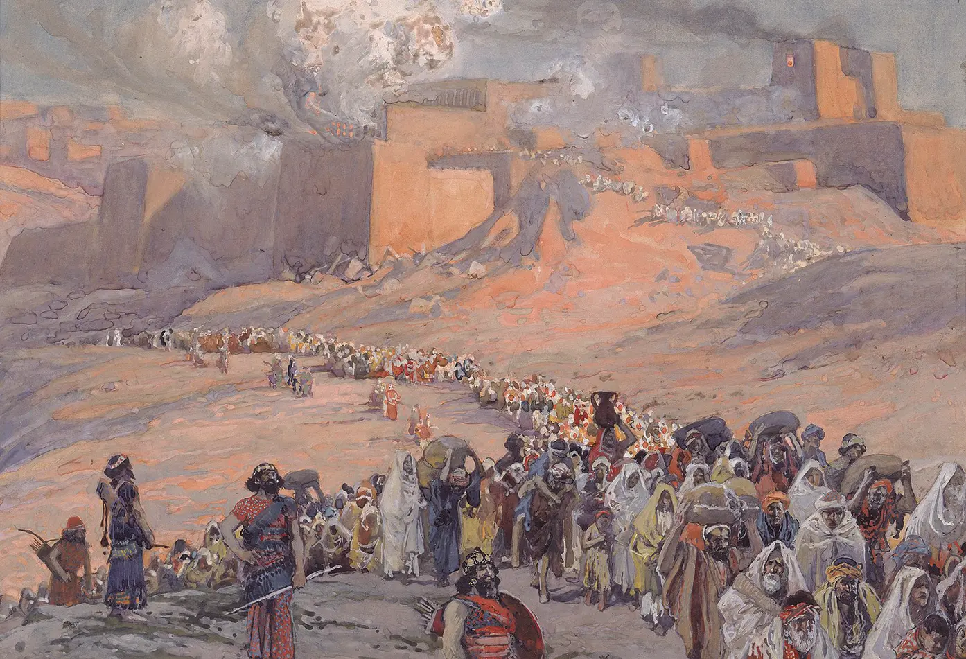 Figure 11 James Tissot The Flight of the Prisoners c 18961902Public - фото 2
