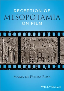 Maria de Fatima Rosa Reception of Mesopotamia on Film обложка книги