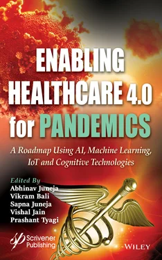 Неизвестный Автор Enabling Healthcare 4.0 for Pandemics обложка книги