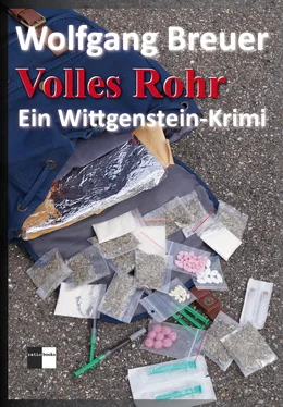 Wolfgang Breuer Volles Rohr обложка книги