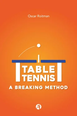 Oscar Roitman Table Tennis обложка книги