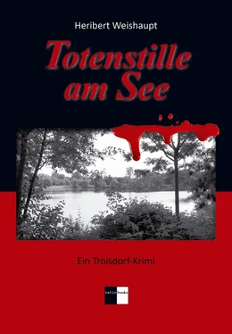 Heribert Weishaupt Totenstille am See обложка книги