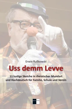 Erwin Rußkowski Uss demm Levve обложка книги