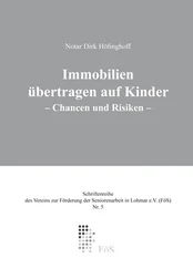 Höfinghoff, Dirk - Immobilienübertragung auf Kinder