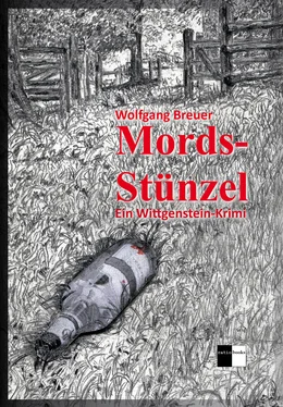 Wolfgang Breuer Mords-Stünzel обложка книги