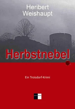 Heribert Weishaupt Herbstnebel обложка книги