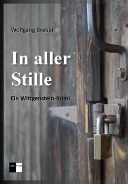 Wolfgang Breuer In aller Stille обложка книги