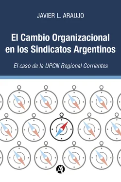 Javier L. Araujo El Cambio Organizacional en los Sindicatos Argentinos: El caso de la UPCN Regional Corrientes обложка книги