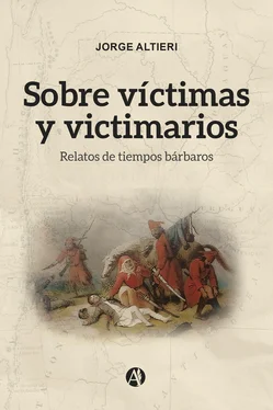 Jorge Enrique Altieri Sobre Víctimas y Victimarios обложка книги