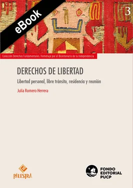 Julia Romero Herrera Derechos de libertad обложка книги