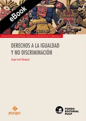 Jorge León Vásquez - Derechos a la igualdad y no discriminación