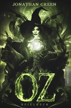 Jonathan Green OZ - Ein Fantasy-Spielbuch обложка книги