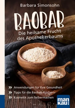 Barbara Simonsohn Baobab - Die heilsame Frucht des Apothekerbaums. Kompakt-Ratgeber обложка книги