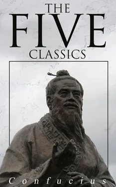 Confucius The Five Classics обложка книги