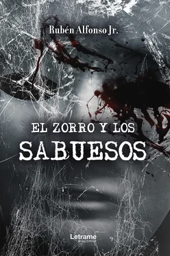 Rubén Alfonso Jr. El zorro y los sabuesos обложка книги