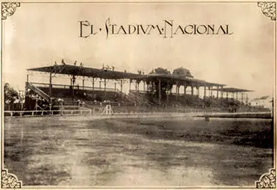 Imagen 1 Estadio Nacional ampliación para el Campeonato Sudamericano en 1927 - фото 3