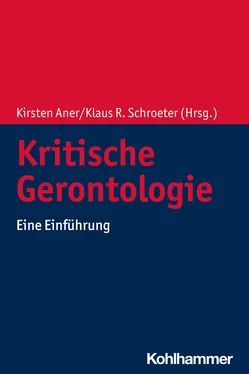 Неизвестный Автор Kritische Gerontologie обложка книги