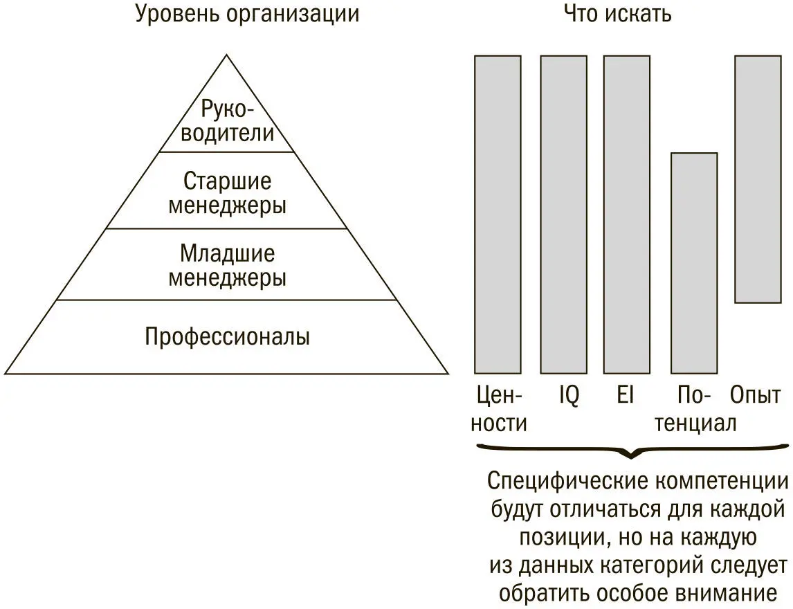 Вопервых принимая решения о людях не допускайте компромиссов в отношении - фото 21