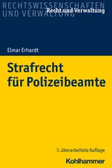 Elmar Erhardt - Strafrecht für Polizeibeamte