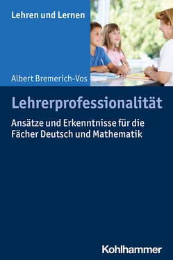 Albert Bremerich-Vos Lehrerprofessionalität обложка книги