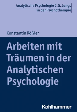 Konstantin Rößler Arbeiten mit Träumen in der Analytischen Psychologie обложка книги