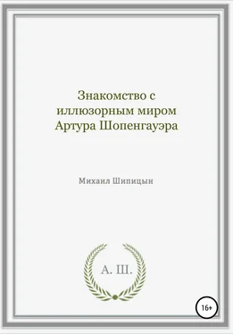 Михаил Шипицын Знакомство с иллюзорным миром Артура Шопенгауэра обложка книги