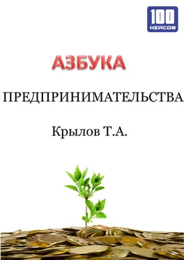 Тимофей Крылов Азбука предпринимательства обложка книги