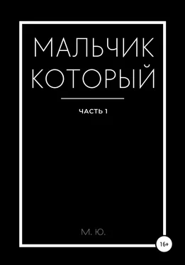 М. Ю. Мальчик который. Часть 1 обложка книги