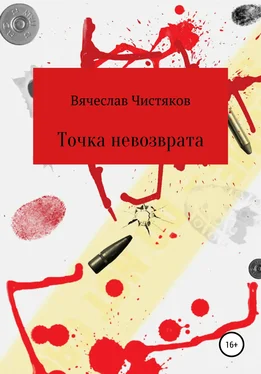 Вячеслав Чистяков Точка невозврата обложка книги