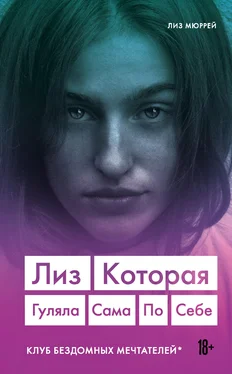 Лиз Мюррей Лиз. Которая гуляла сама по себе обложка книги