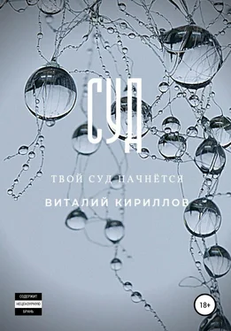 Виталий Кириллов Суд обложка книги