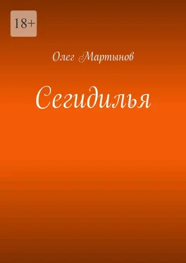 Олег Мартынов Сегидилья обложка книги