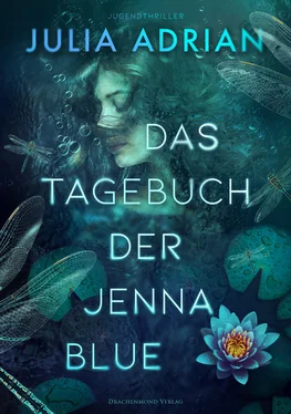 Julia Adrian Das Tagebuch der Jenna Blue обложка книги