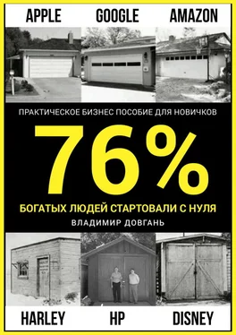 Владимир Довгань 76 процентов богатых людей стартовали с нуля обложка книги