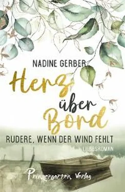 Nadine Gerber Herz über Bord обложка книги