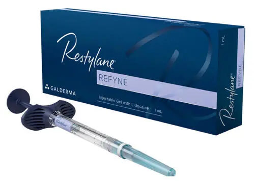 FIG 33Restylane was the first HA filler to be cleared by the FDA in 2003 In - фото 35