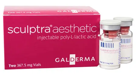 FIG 38Sculptra Aesthetic is the only dermal filler made of polyllactic acid - фото 41