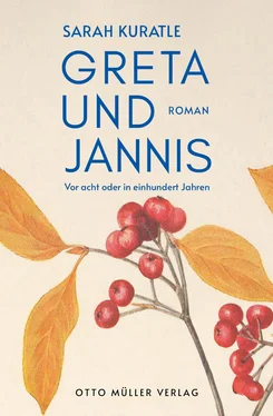 Sarah Kuratle Greta und Jannis обложка книги