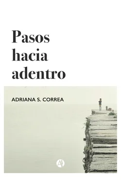 Adriana S. Correa Pasos hacia adentro обложка книги