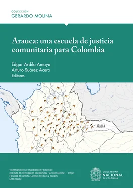 Edgar Ardila Arauca: Una Escuela de Justicia Comunitaria para Colombia обложка книги