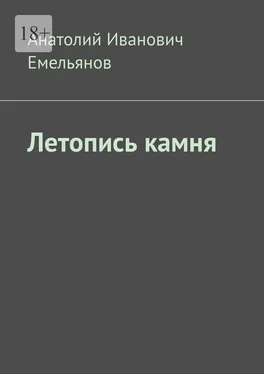 Анатолий Емельянов Летопись камня обложка книги