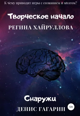 Денис Гагарин Творческое начало и Снаружи обложка книги