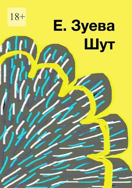 Екатерина Зуева Шут обложка книги