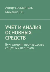 Михайлец В. - Учёт и анализ основных средств. Бухгалтерия производства спиртных напитков