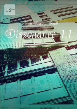 Женя Джентбаев Dissonance 1.1 обложка книги